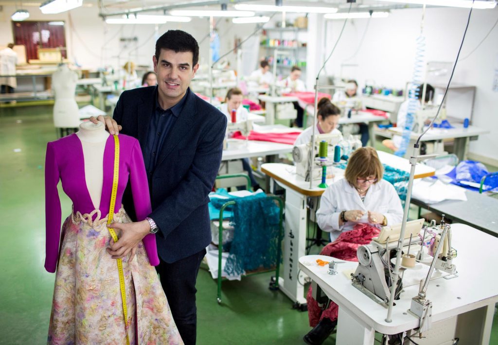 Diseñador de moda español - Alejandro de Miguel